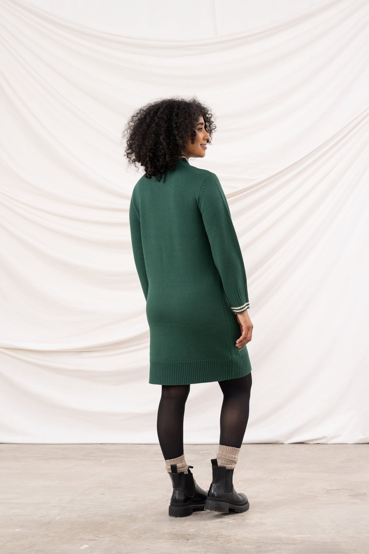 Lighthouse Vanessa Dress - Pine