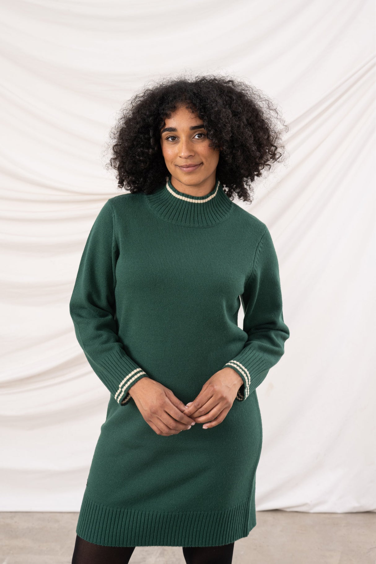 Lighthouse Vanessa Dress - Pine