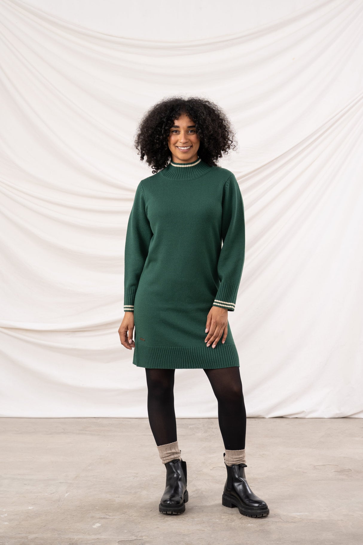 Lighthouse Vanessa Dress - Pine