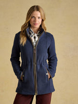 Joules Heritage Longline Jacket - Navy