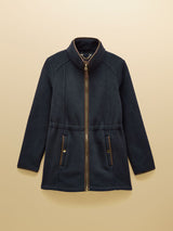 Joules Heritage Longline Jacket - Navy