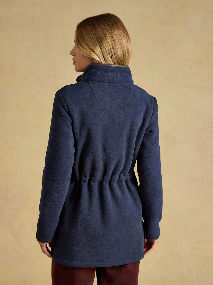 Joules Heritage Longline Jacket - Navy