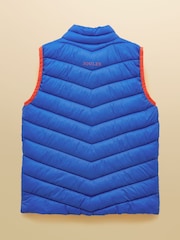 Joules Crofton Gilet - Blue