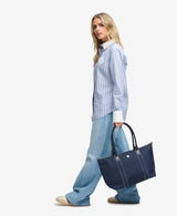 Superdry Nylon Tote - Eclipse Navy