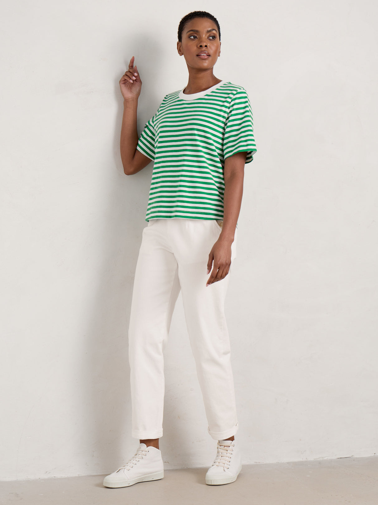 Seasalt Waterdance Trousers - Chalk