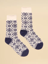 Joules Cosy  Geo - Navy Geo