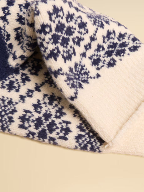 Joules Cosy  Geo - Navy Geo