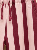 Joules Pull on Trousers - Pink Stripe