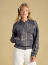 Joules Jacket Cardigan - Navy