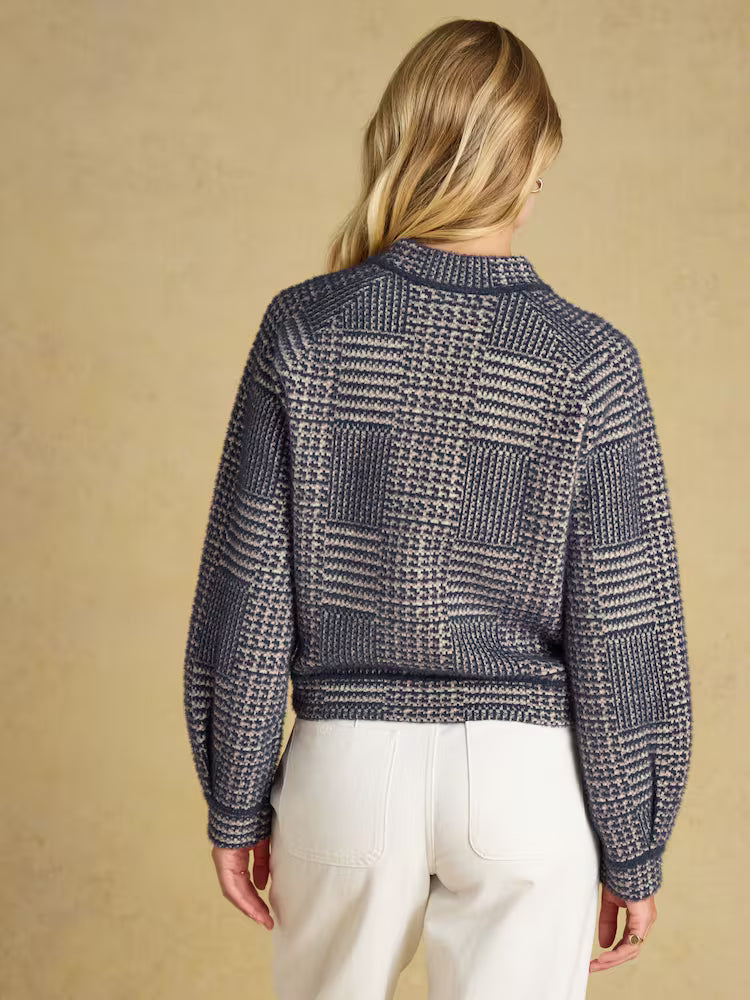 Joules Jacket Cardigan - Navy