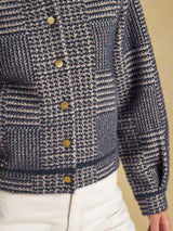 Joules Jacket Cardigan - Navy