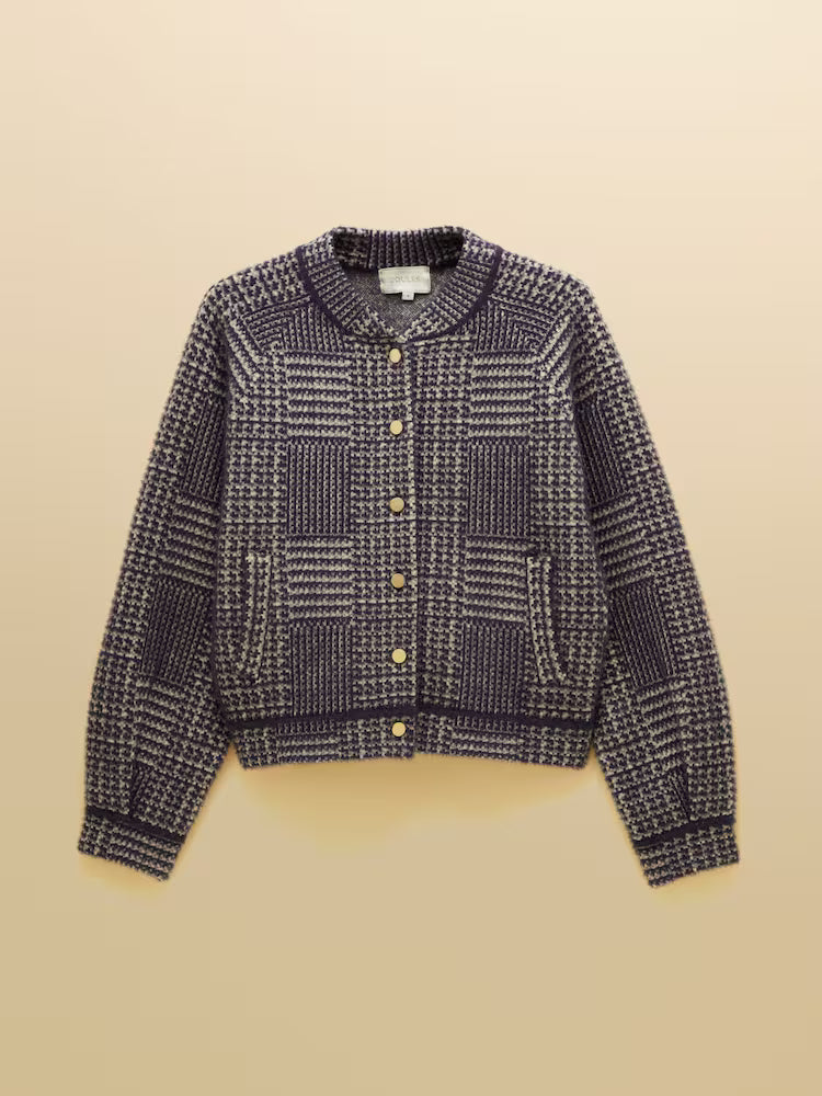 Joules Jacket Cardigan - Navy