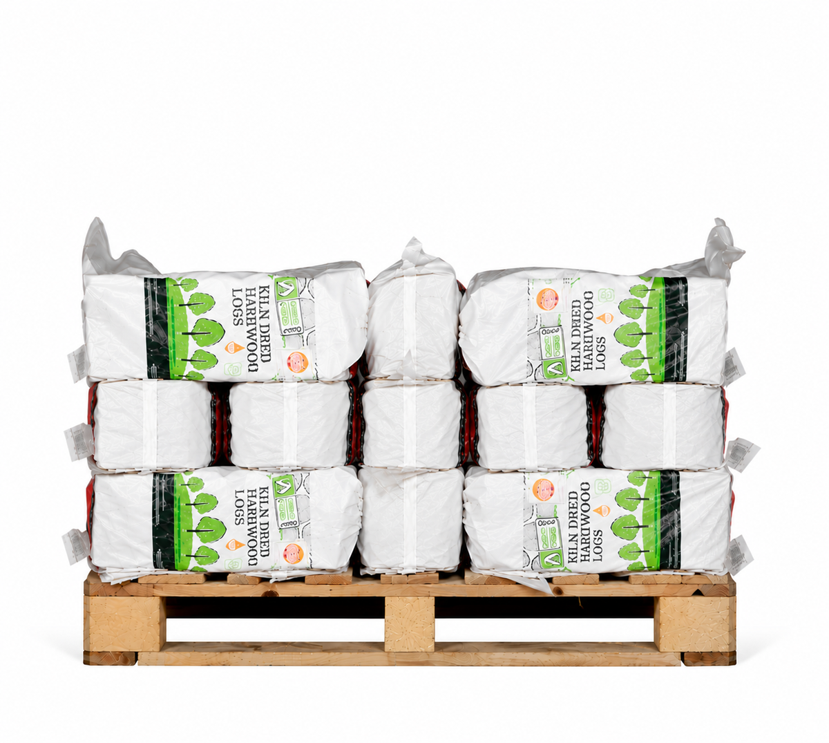 42 Bags Kiln Dried Hardwood Logs | Home Delivery