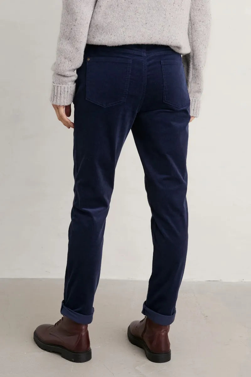 Seasalt Lamledra Trousers - Maritime
