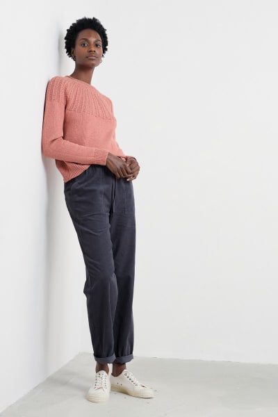 Seasalt Dayby Trousers - Turnstone