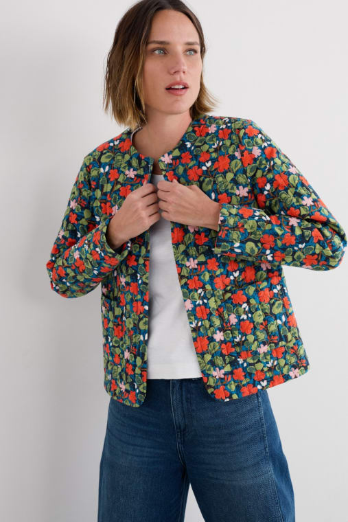 Seasalt Samson Hill Jacket - Houseplant Maritime