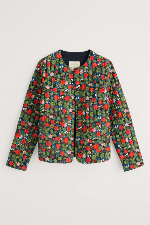 Seasalt Samson Hill Jacket - Houseplant Maritime