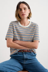 Seasalt Copseland T-Shirt - Scallion Emulsion