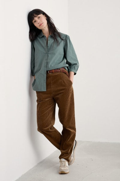 Seasalt Hope Cottage Blouse - Cliff