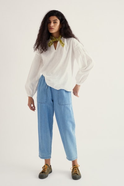 Seasalt Sholl Trouser - Light Wash