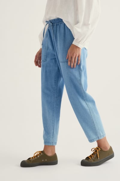 Seasalt Sholl Trouser - Light Wash