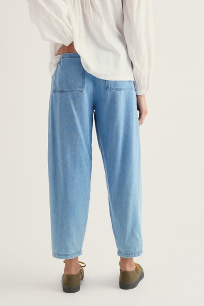 Seasalt Sholl Trouser - Light Wash