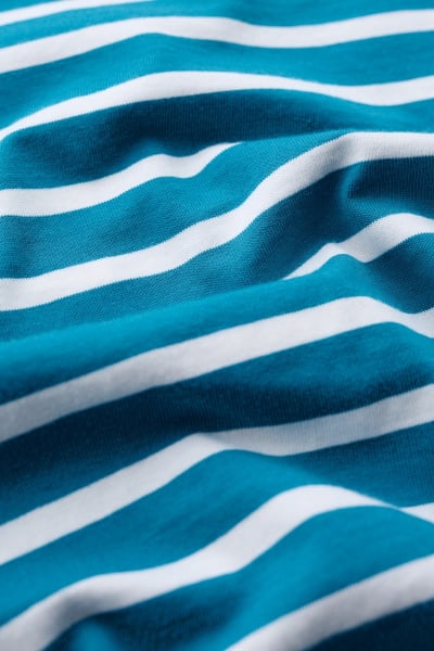 Seasalt Sailor T-Shirt - Breton Waterscape