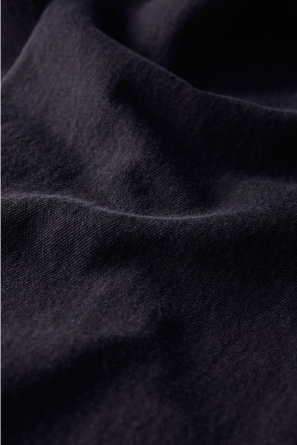 Seasalt Towan Barrel Leg Jean - Inkwell Overdye High Twist