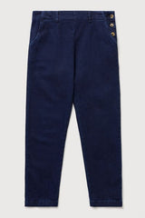 Seasalt Waterdance Trouser - Dark Indigo Wash