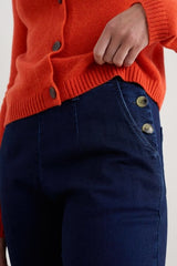 Seasalt Waterdance Trouser - Dark Indigo Wash