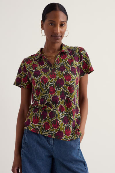 Seasalt S/S Wavecrest Shirt - Proteas Creek