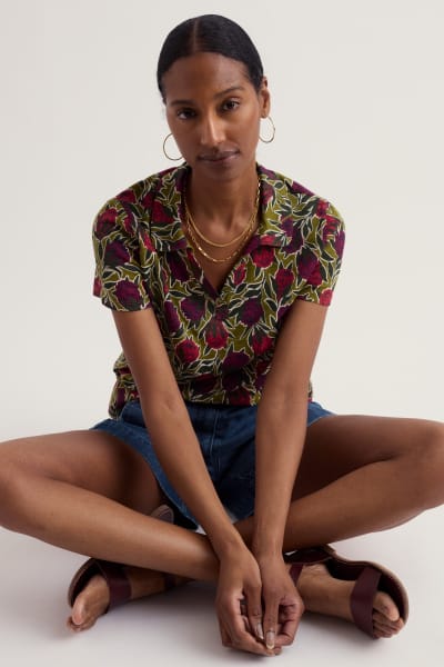 Seasalt S/S Wavecrest Shirt - Proteas Creek
