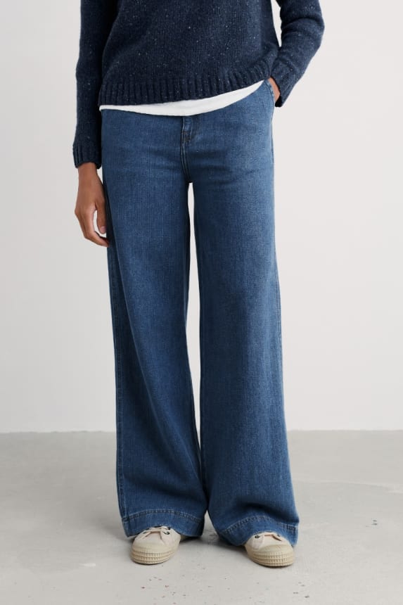 Seasalt Sennen Cove Jean - Mid Wash*