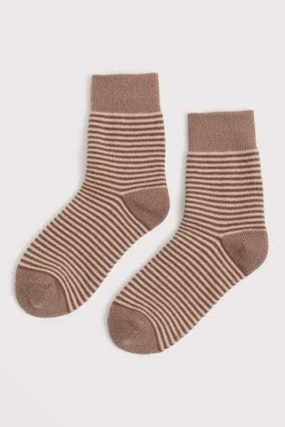 Seasalt Cosy Sailor Socks - Woad Pecan