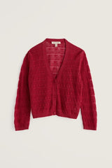 Seasalt Sweet Day Cardigan - Boat Red