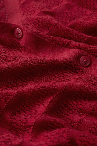 Seasalt Sweet Day Cardigan - Boat Red