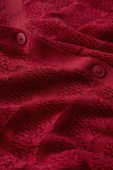Seasalt Sweet Day Cardigan - Boat Red
