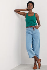 Seasalt Tidal Drift Vest - Pine Shoots