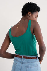 Seasalt Tidal Drift Vest - Pine Shoots