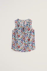 Seasalt Cobbs Well Top - Winding Meadow Mix