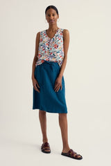 Seasalt Cobbs Well Top - Winding Meadow Mix