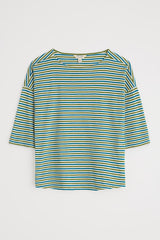 Seasalt Tremayne Quay Top - Pellitras Dark Citron
