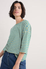 Seasalt Tremayne Quay Top - Pellitras Dark Citron