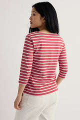 Seasalt Sailor Top - Breton Echinacea