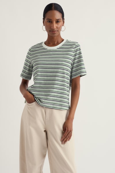 Seasalt Copseland T-Shirt - Pellitras Treetop