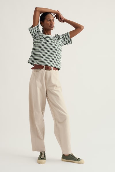 Seasalt Copseland T-Shirt - Pellitras Treetop