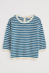 Seasalt Knavock Jumper - Mini Cornish Sailor Ecru
