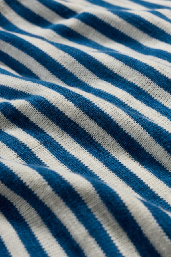 Seasalt Knavock Jumper - Mini Cornish Sailor Ecru