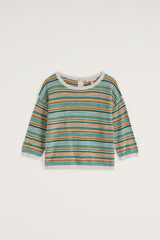 Seasalt Knavock Jumper - Dittany Amber Multi*