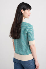 Seasalt Reed Bunting Top - Downwind Chalk Emulsion